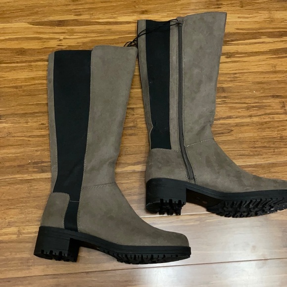 Arizona Jean Co Brown boots NWT - Picture 2 of 8